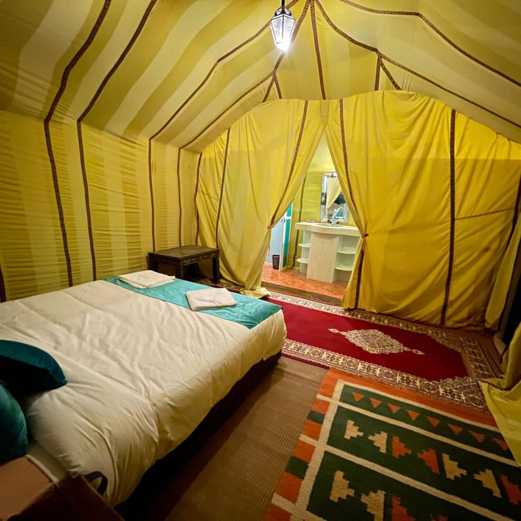 Exceptional Luxury Camp 호텔 메르주가 외부 사진