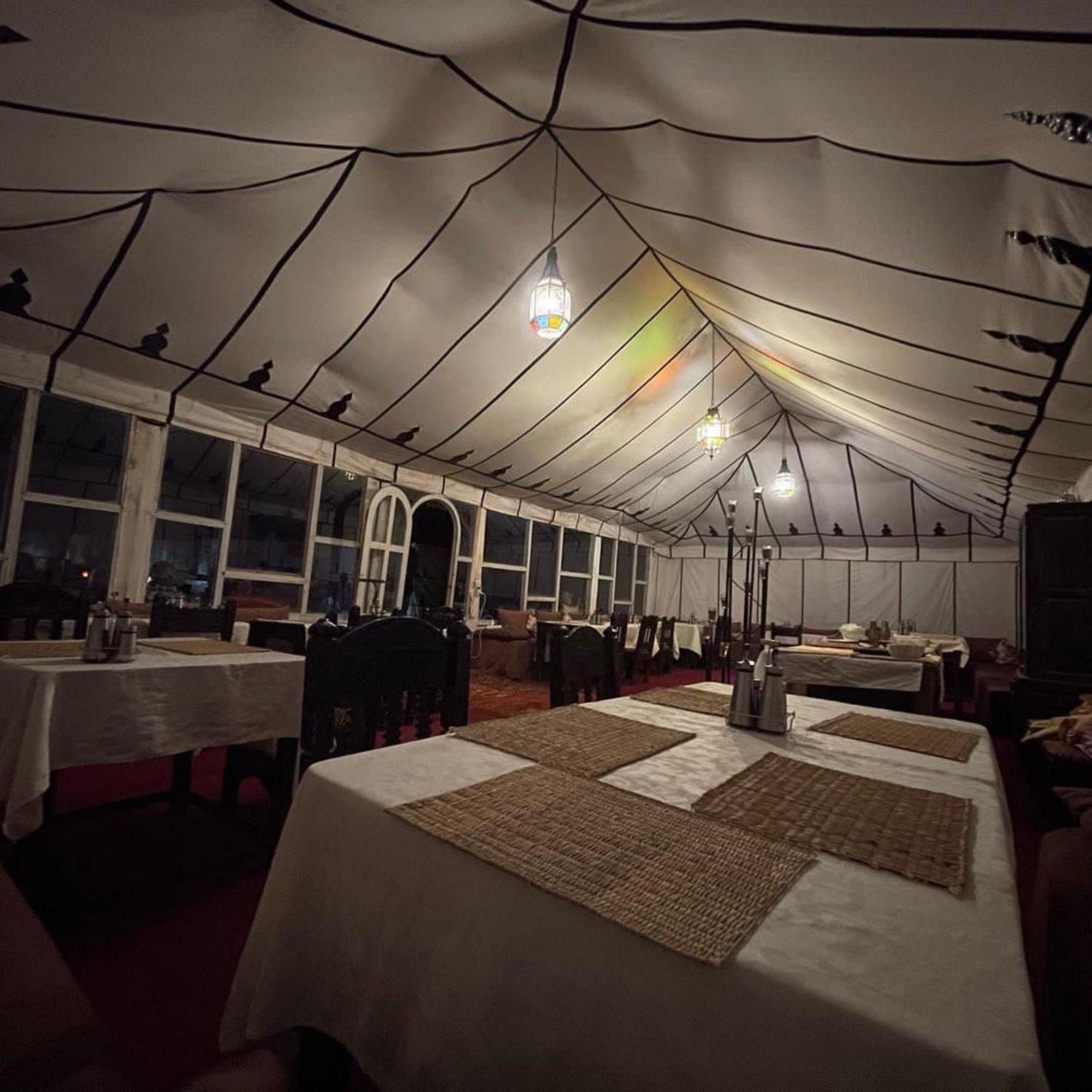 Exceptional Luxury Camp 호텔 메르주가 외부 사진