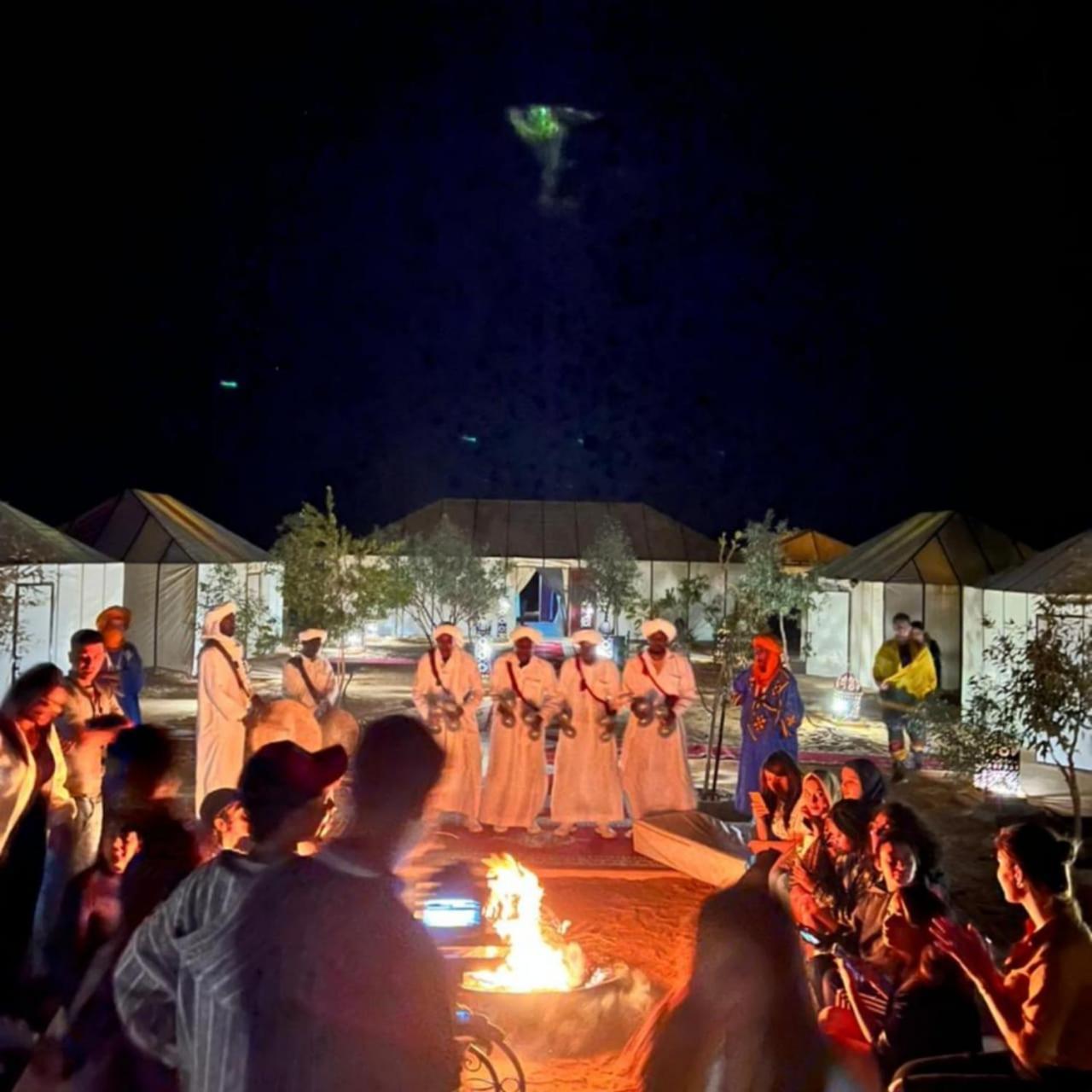Exceptional Luxury Camp 호텔 메르주가 외부 사진