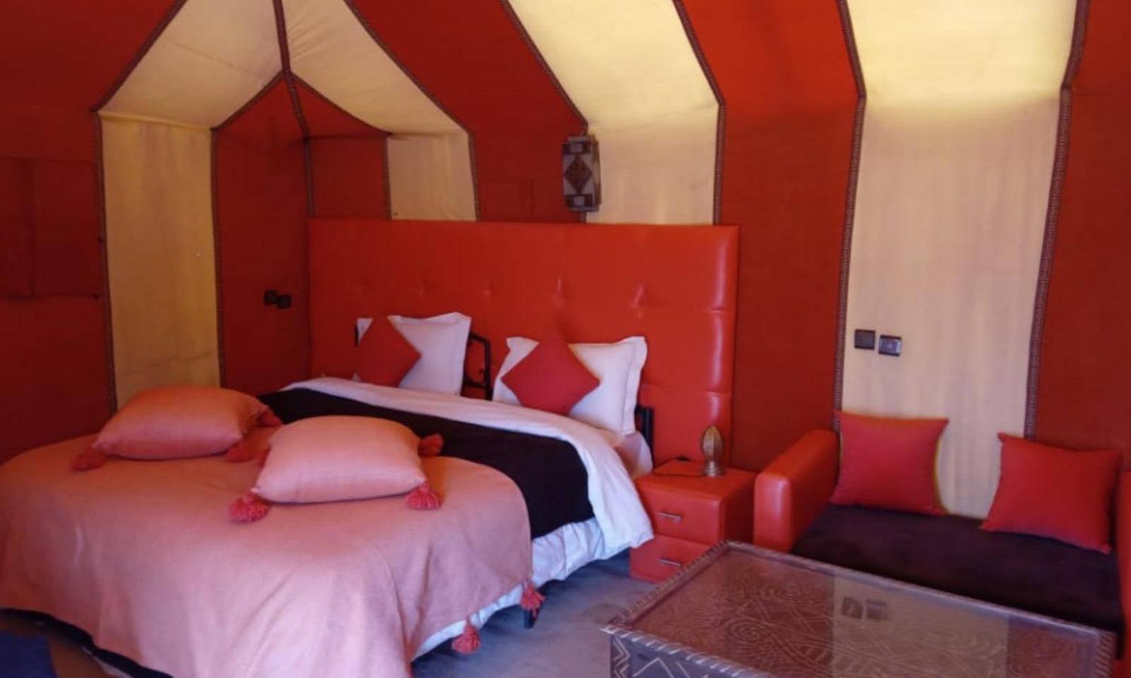 Exceptional Luxury Camp 호텔 메르주가 외부 사진