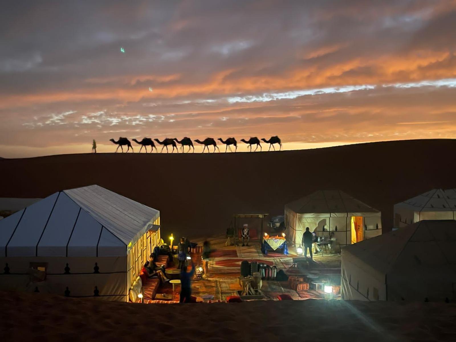 Exceptional Luxury Camp 호텔 메르주가 외부 사진
