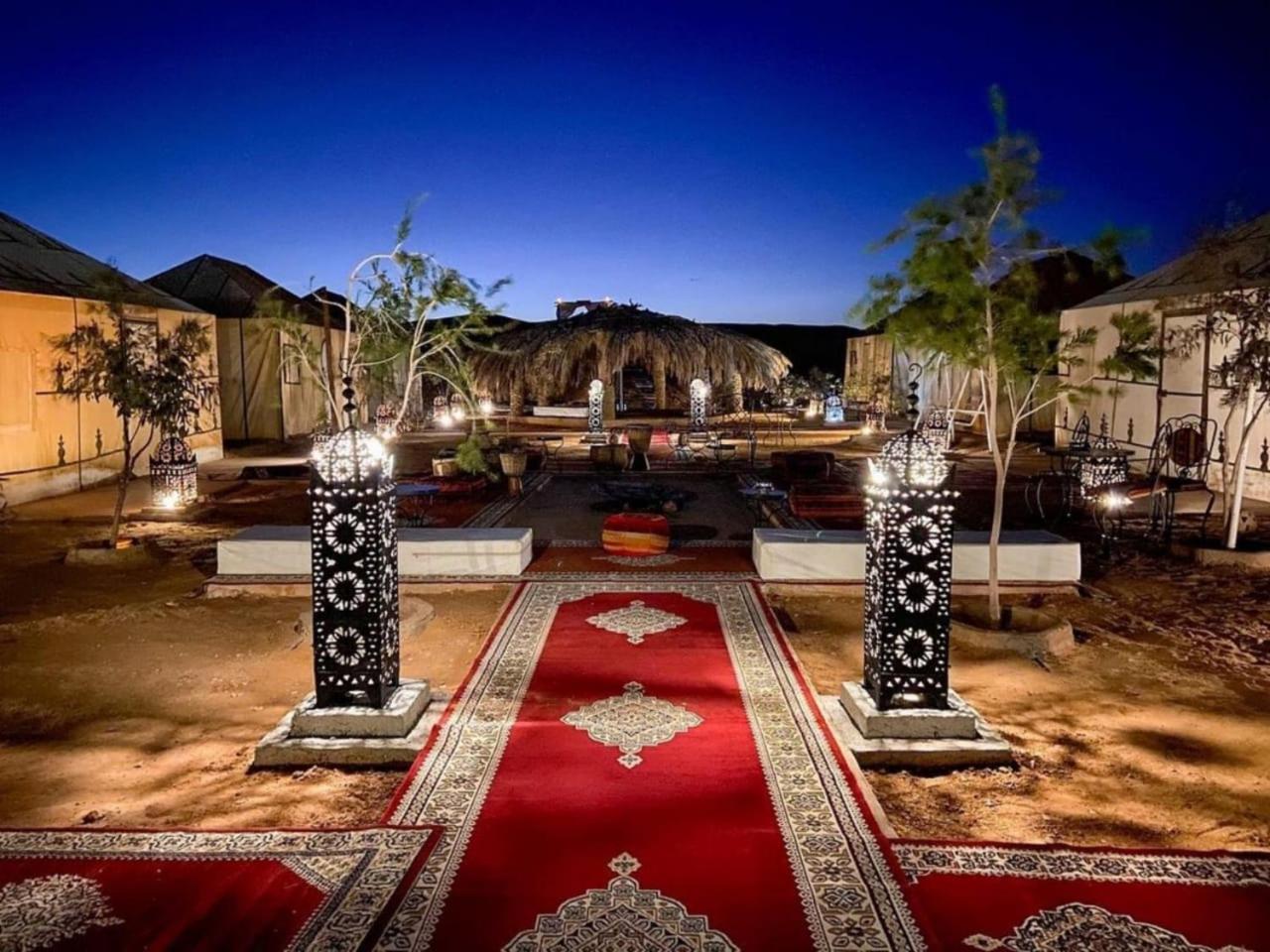 Exceptional Luxury Camp 호텔 메르주가 외부 사진