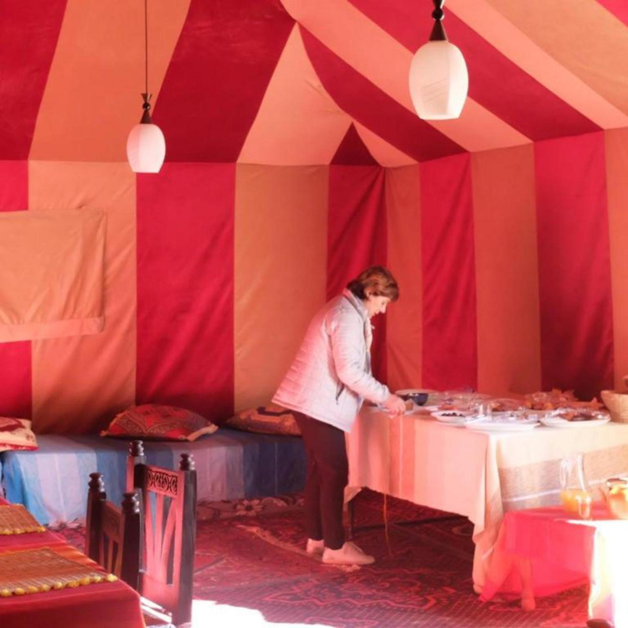 Exceptional Luxury Camp 호텔 메르주가 외부 사진