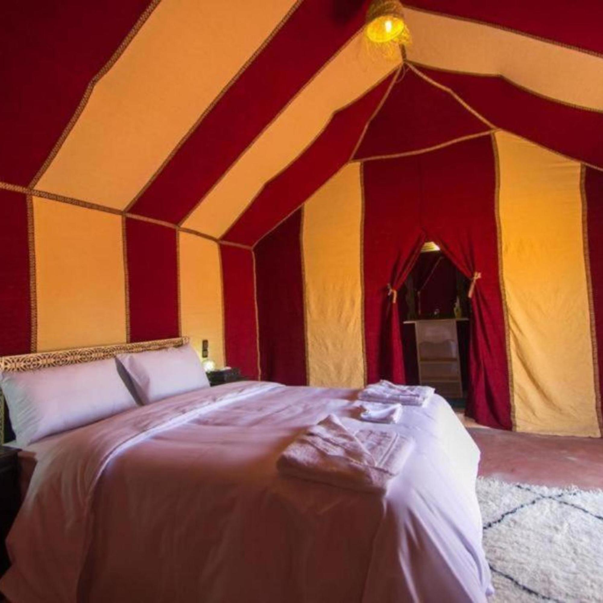Exceptional Luxury Camp 호텔 메르주가 외부 사진