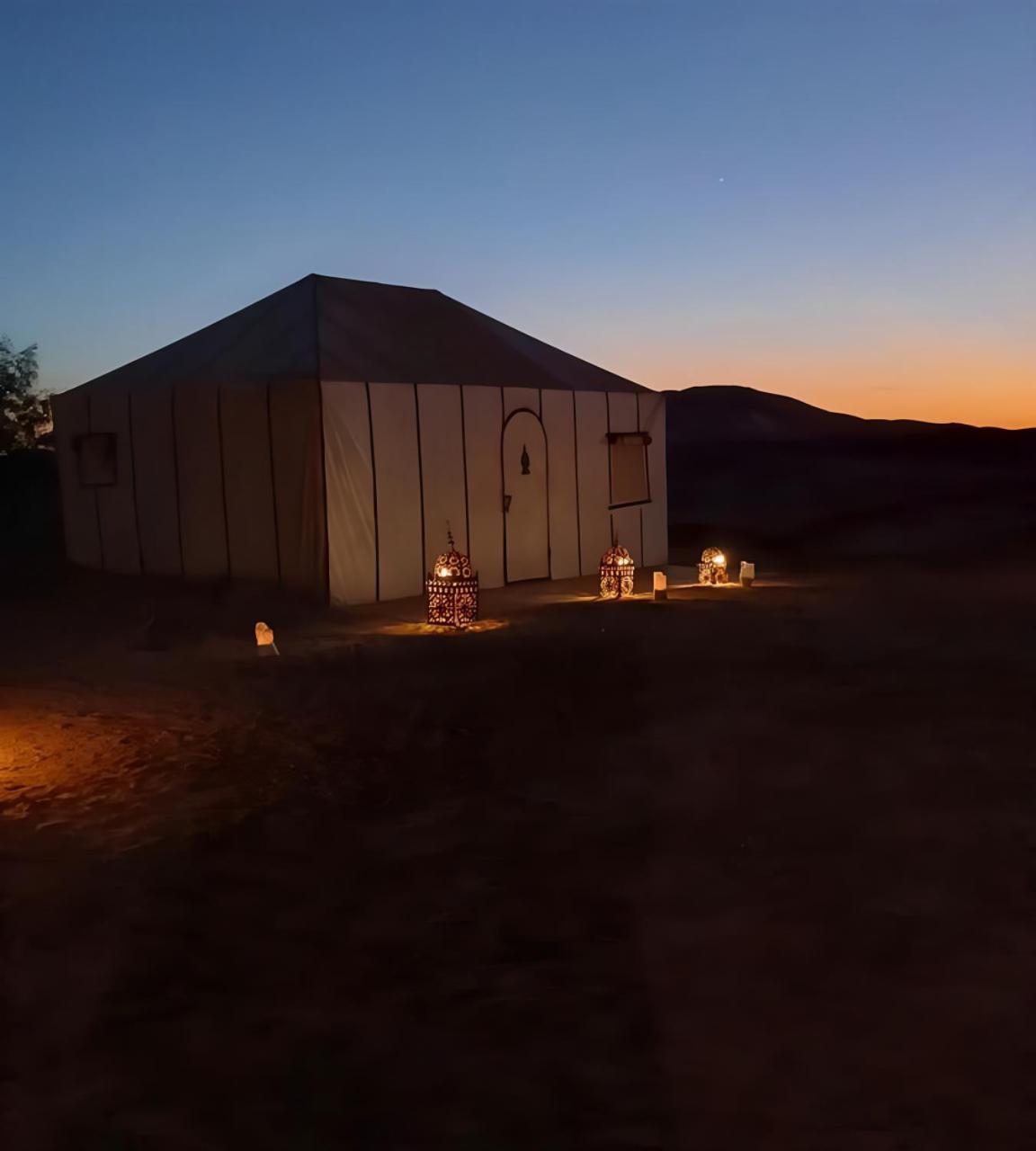 Exceptional Luxury Camp 호텔 메르주가 외부 사진