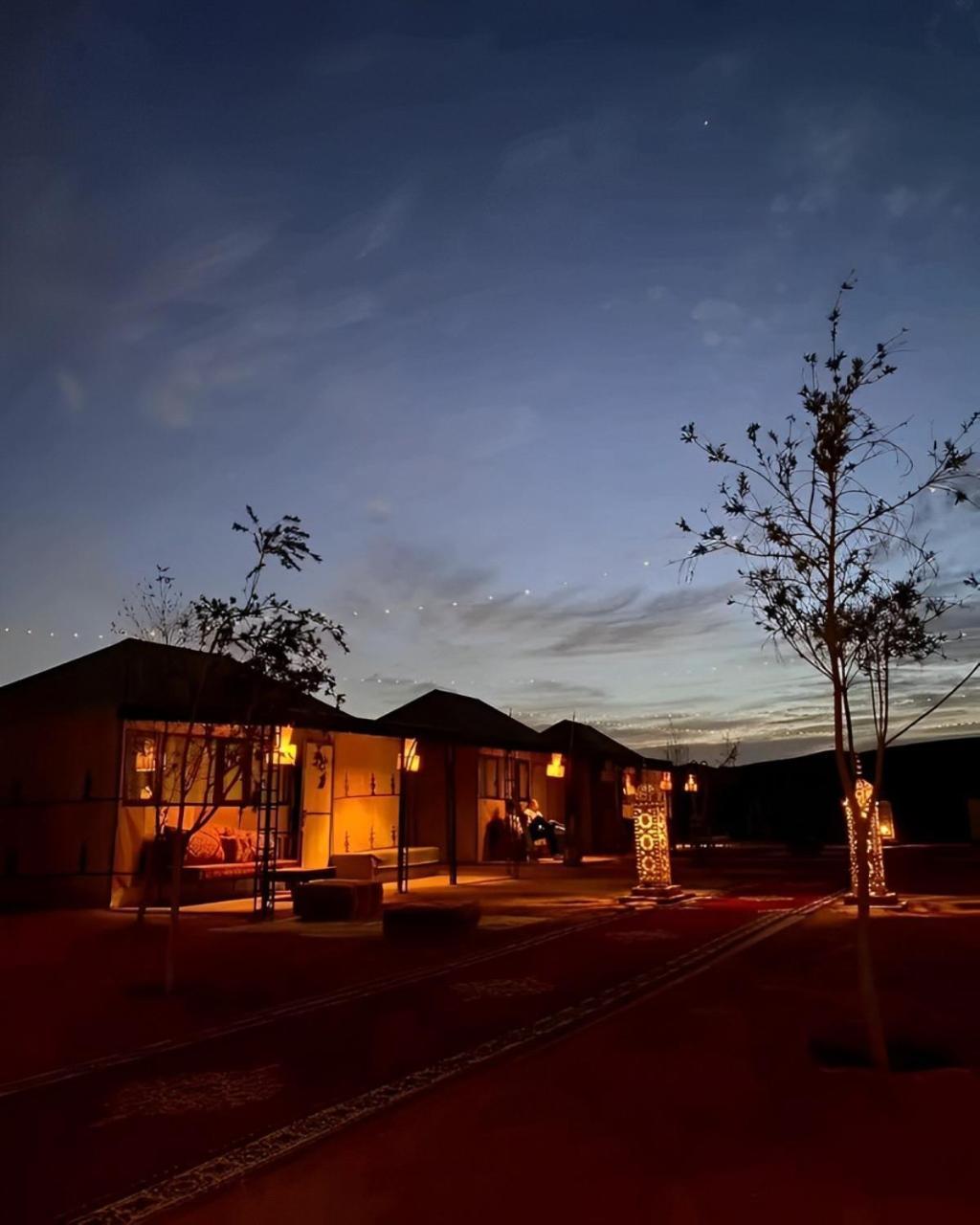 Exceptional Luxury Camp 호텔 메르주가 외부 사진