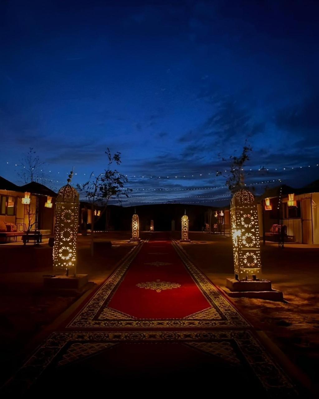 Exceptional Luxury Camp 호텔 메르주가 외부 사진