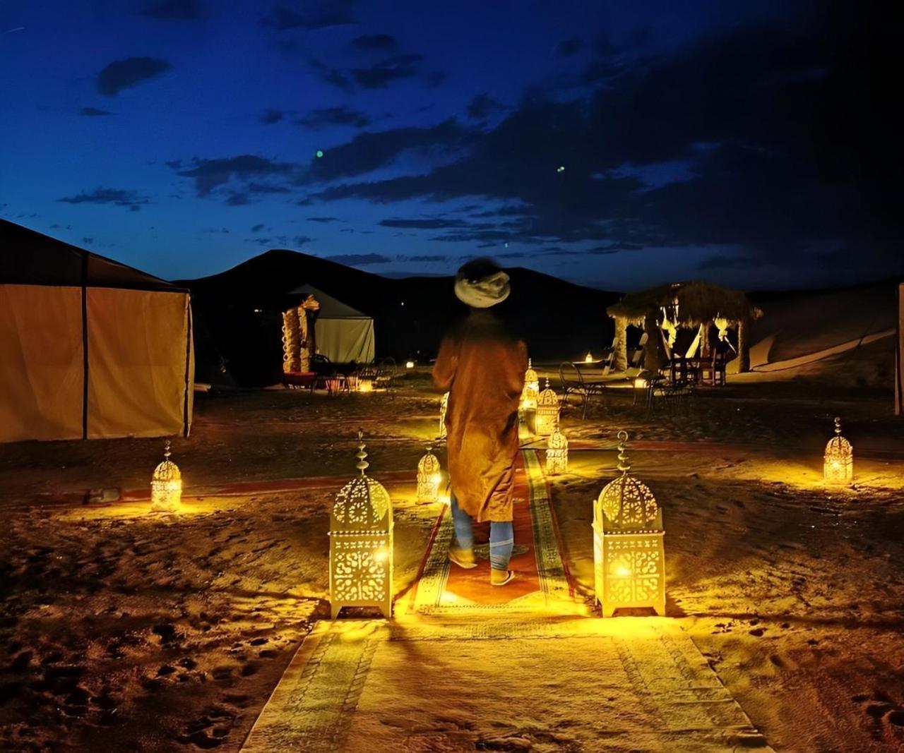 Exceptional Luxury Camp 호텔 메르주가 외부 사진