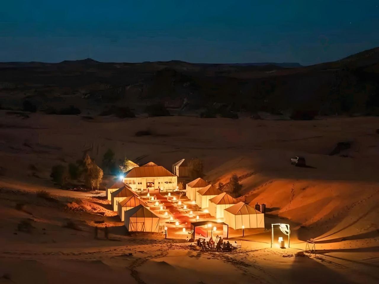 Exceptional Luxury Camp 호텔 메르주가 외부 사진
