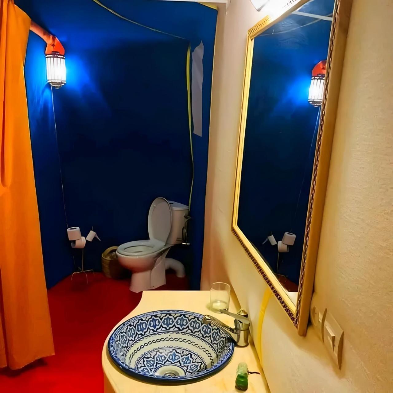 Exceptional Luxury Camp 호텔 메르주가 외부 사진