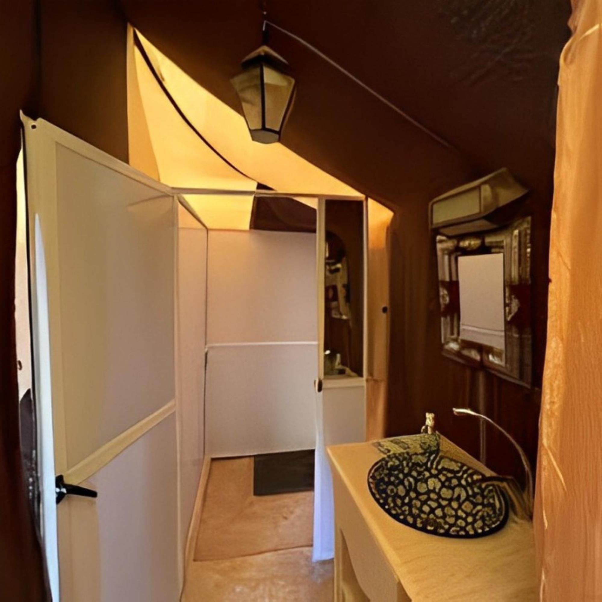 Exceptional Luxury Camp 호텔 메르주가 외부 사진