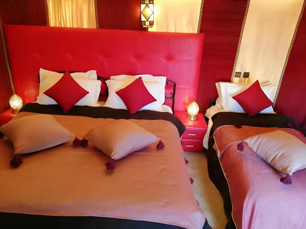 Exceptional Luxury Camp 호텔 메르주가 외부 사진