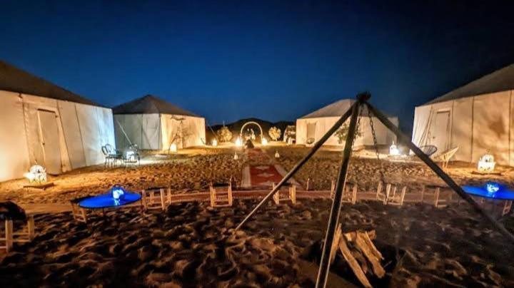 Exceptional Luxury Camp 호텔 메르주가 외부 사진